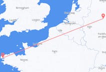 Flights from Brest, France to Paderborn, Germany