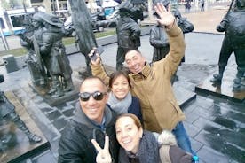 Amsterdam Walking Tour. All about History, Architecture, Traditions & Anecdotes.