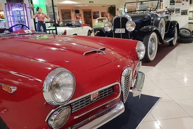 Evite as filas: ingresso para o Museu de Carros Clássicos de Malta