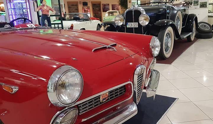 Toegangskaart Malta Classic Car Museum