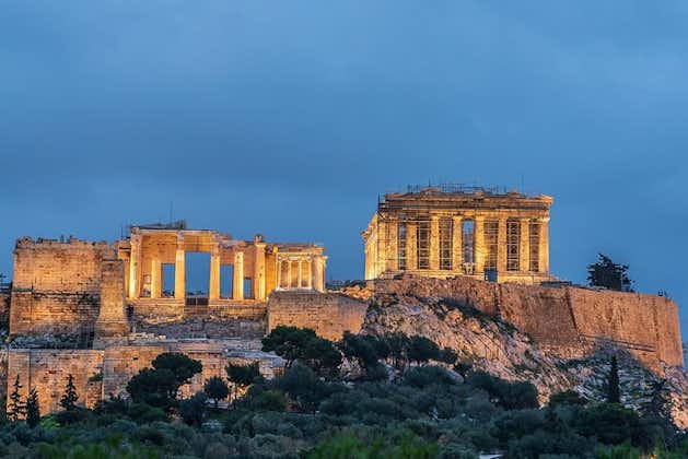 Akropolis von Athen, Akropolismuseum Private Führung bei Sonnenuntergang ohne Anstehen
