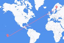 Flyrejser fra Tahiti, Fransk Polynesien til Vaasa, Finland