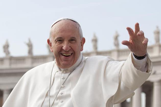 Roma: audiencia Papa Francisco con guía turístico