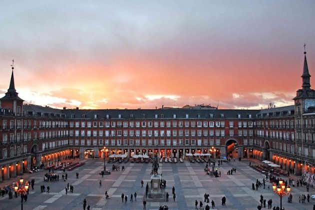 Visite privée à pied de Madrid: le meilleur du centre-ville