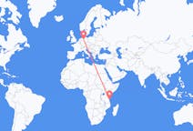 Flights from Mafia Island, Tanzania to Hanover, Germany