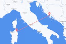 Flyg från Split till Olbia