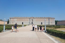 Pompeii & Royal Palace of Caserta Private Tour from Rome