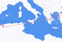 Fly fra Tiaret til Mytilene