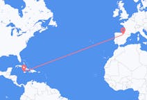 Flyreiser fra Montego Bay, Jamaica til Logrono, Spania