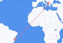 Flyrejser fra Vitória, Espírito Santo, Brasilien til Korfu, Grækenland