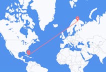 Flyg från George Town, Bahamas till Ivalo, Finland