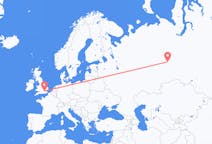 Flights from Uray, Russia to London, the United Kingdom