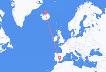 Flights from Akureyri to Granada