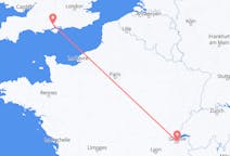 Flights from Southampton, England to Geneva, Switzerland