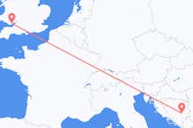 Flights from Cardiff to Sarajevo