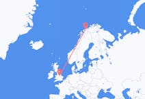 Flights from Nottingham, the United Kingdom to Tromsø, Norway