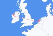 Flüge von Knock, Grafschaft Mayo, Irland nach Rotterdam, die Niederlande