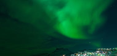 Inseguendo l'aurora boreale a Nuuk
