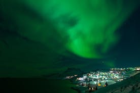 Jagd nach Nordlichtern in Nuuk