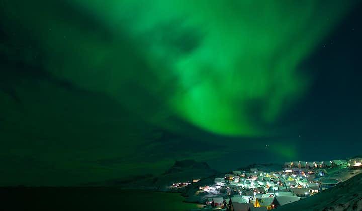 Greenland: Northern Lights Hunting in Nuuk