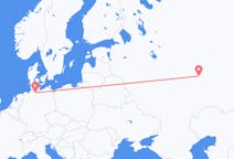 Flights from Kazan, Russia to Hamburg, Germany