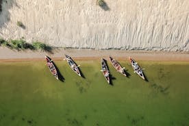 MIGHTY SANDS - Excursion guidée en canoë au Parc National de Courlande