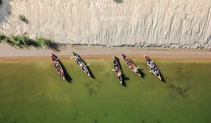 MIGHTY SANDS - Premium geführte Kanutour im Kurischen Nehrung Nationalpark