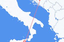Flug frá Catania til Mostar