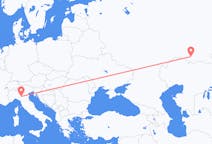 Flights from Orenburg, Russia to Parma, Italy