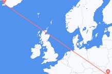 Flights from Reykjavík to Cluj Napoca