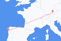 Flyrejser fra Vigo, Spanien til München, Tyskland