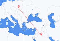 Flights from Arar, Saudi Arabia to Kraków, Poland
