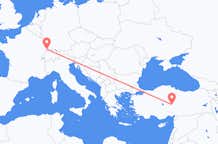 Flights from Kayseri to Basel