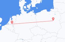 Flights from Eindhoven to Warsaw