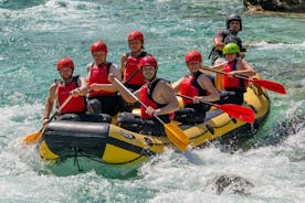 Whitewater Rafting on Soca River in Bovec