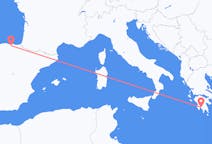 出发地 希腊出发地 卡拉马塔目的地 西班牙毕尔巴鄂的航班