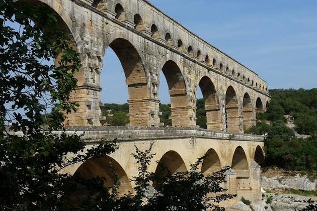 Saint Rémy, Les Baux et Pont du Gard depuis Avignon