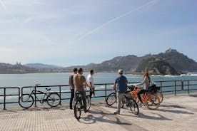 サンセバスチャンのプライベートガイド付き観光自転車ツアー