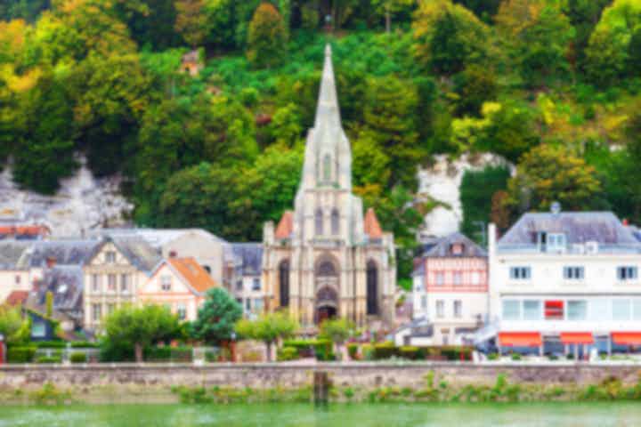 Beste Luxusreisen in Rouen, Frankreich