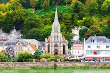 Hoteller og steder å bo i Rouen, Frankrike