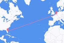 Flights from Melbourne to Brussels