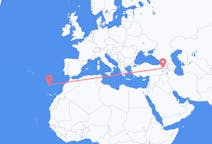 Flights from Funchal, Portugal to Ağrı, Turkey