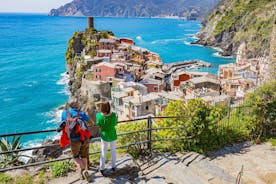 Excursión de senderismo a Cinque Terre desde la estación de tren de La Spezia