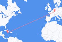 Flug frá Montego Bay, Jamaíka til Saarbrücken, Þýskalandi