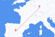 Flights from Madrid, Spain to Karlsruhe, Germany
