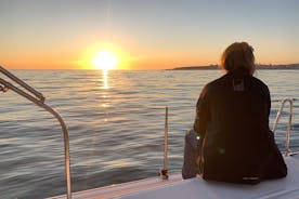Cascais Sunset Privat 2-timers cruise med en drink