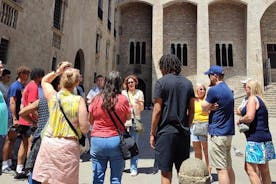 Barcelona Gothic Quarter with a Certified Guide