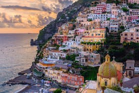 Amalfin rannikon yksityinen päiväretki Sorrentosta