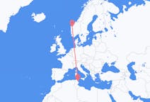 Flights from Enfidha, Tunisia to Sandane, Norway