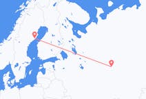Loty z miasta Kirov do miasta Umeå